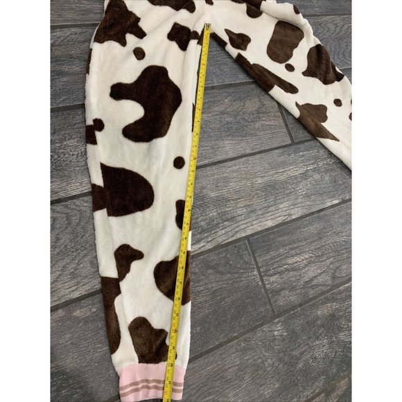 Secret Treasures Brown Cow Hoodie Halloween Cosplay One-Piece, Sz Small EUC - Picture 9 of 12